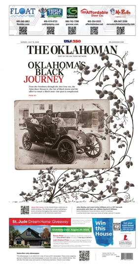 Cover of The Oklahoman