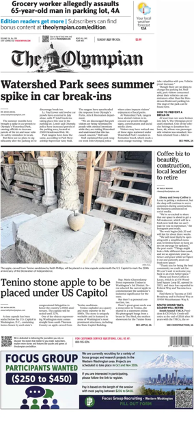 Cover of The Olympian