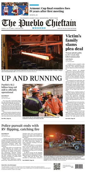 Cover of The Pueblo Chieftain