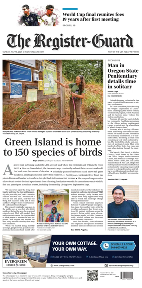 Cover of The Register-Guard