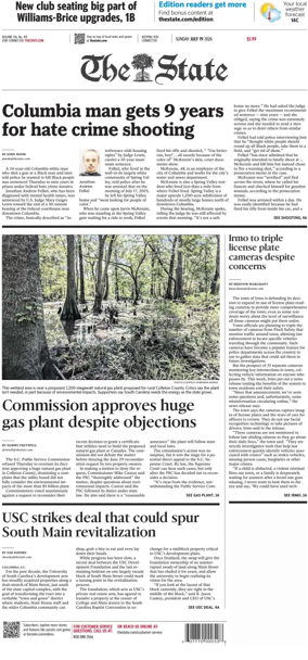 Cover of The State (Sunday)