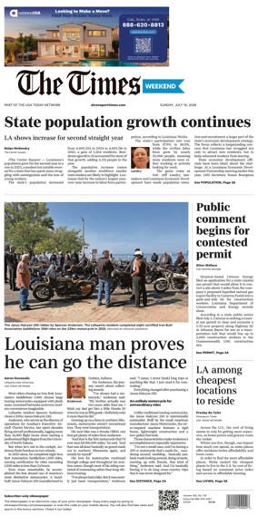 Cover of The Times (Shreveport)