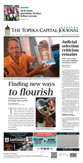 Cover of The Topeka Capital-Journal