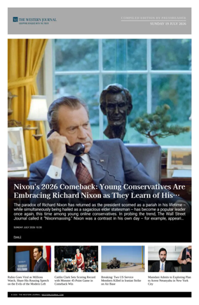 Cover of The Western Journal
