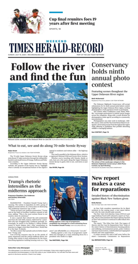 Cover of Times Herald-Record