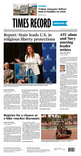 Cover of Times Record (Ft. Smith Southwest)