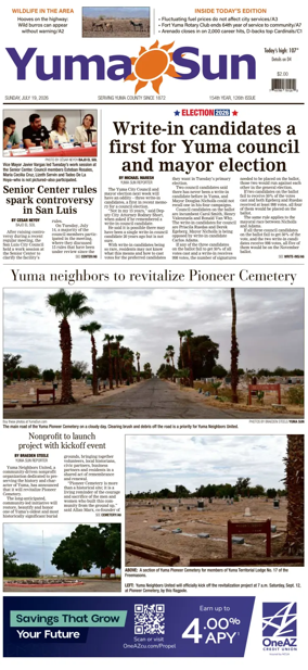 Cover of Yuma Sun