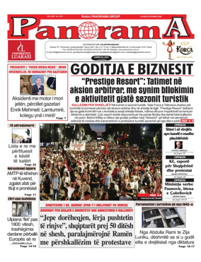 Cover of Panorama (Albania)