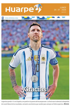 Cover of Diario Huarpe