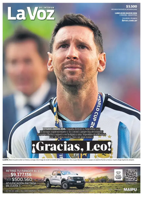 Cover of La Voz del Interior