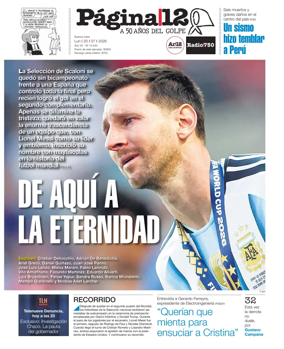 Cover of Pagina 12