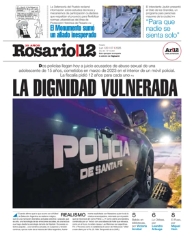 Cover of Pagina 12-Rosario 12
