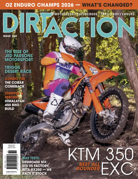 Cover of Dirt Action