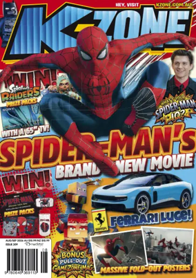 Cover of K-Zone