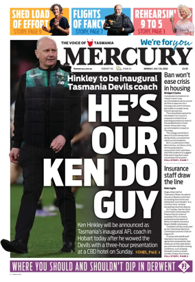 Cover of Mercury (Hobart)