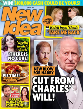 Cover of New Idea