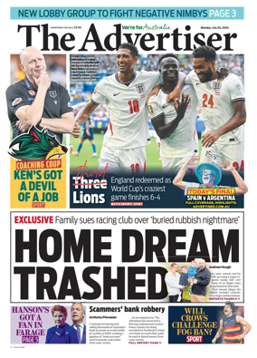 Cover of The Advertiser