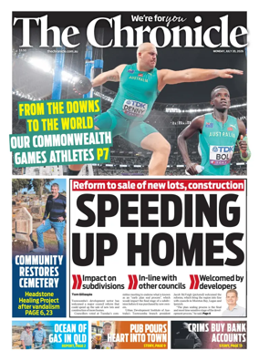 Cover of The Chronicle