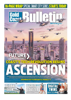 Cover of The Gold Coast Bulletin