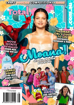 Cover of Total Girl
