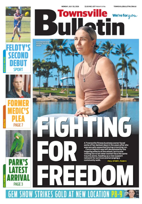 Cover of Townsville Bulletin