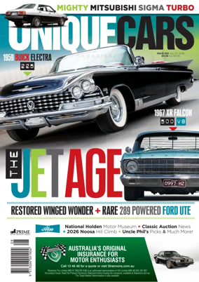 Cover of Unique Cars Australia