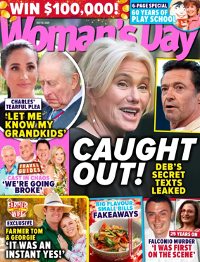 Cover of Woman's Day (Australia)