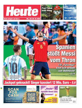 Cover of Heute - Niederosterreich Ausgabe