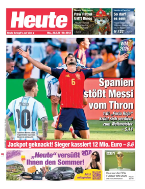 Cover of Heute - Oberosterreich Ausgabe