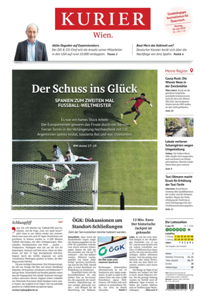 Cover of Kurier