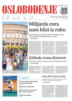 Cover of Oslobodjenje
