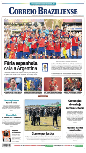 Cover of Correio Braziliense