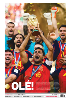 Cover of Correio da Bahia