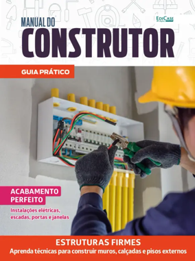 Cover of Manual do Construtor