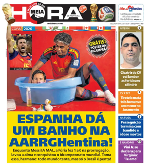 Cover of Meiahora - RJ