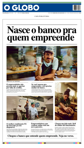 Cover of O Globo