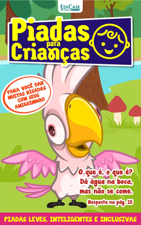 Cover of Piadas para Criancas
