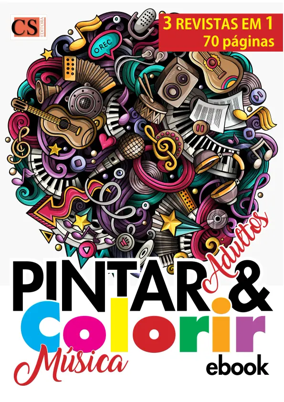 Cover of Pintar e Colorir Adultos