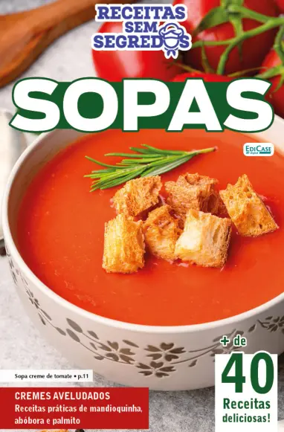 Cover of Receitas Sem Segredos