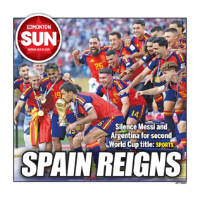 Cover of Edmonton Sun