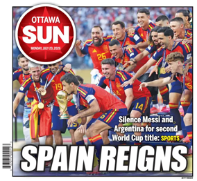 Cover of Ottawa Sun