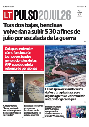Cover of Pulso