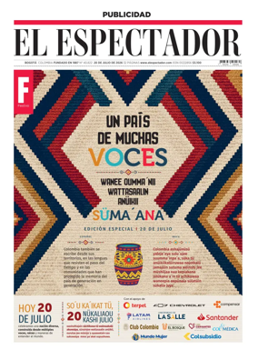 Cover of El Espectador