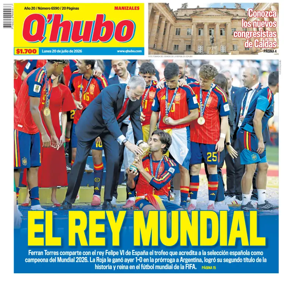 Cover of Q'Hubo Manizales