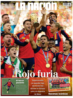 Cover of La Nacion (Costa Rica)