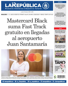 Cover of La Republica
