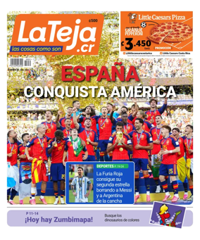 Cover of La Teja