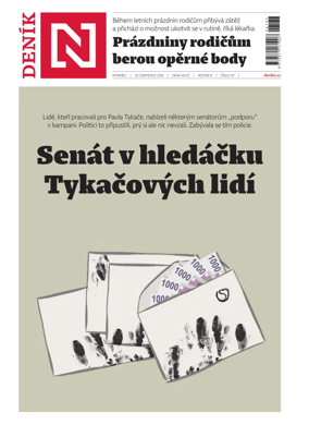 Cover of Denik N