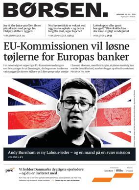 Cover of Borsen