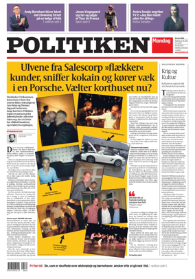Cover of Politiken